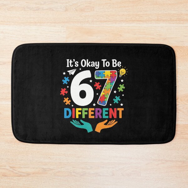 Item preview, six seven different meme  Autism awareness day 2026 designed and sold by VividDripCo.