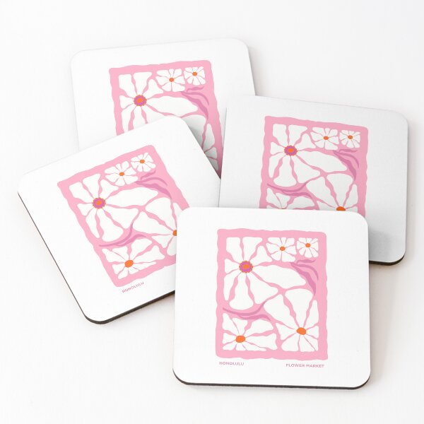 Item preview, Flower Market - Honolulu designed and sold by ArtPlus+.