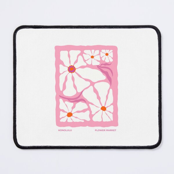 Item preview, Flower Market - Honolulu designed and sold by ArtPlus+.