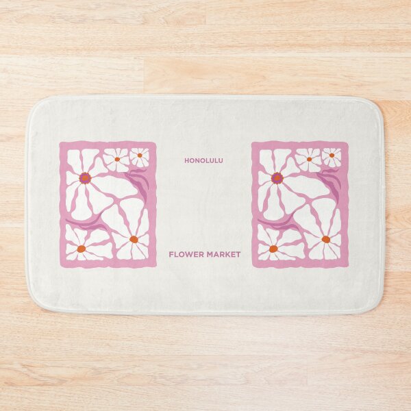 Item preview, Flower Market - Honolulu designed and sold by ArtPlus+.