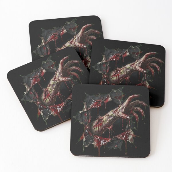 Item preview, Demonic Clawed Hand Bursting Out Bloody designed and sold by Chaotic Cuties.
