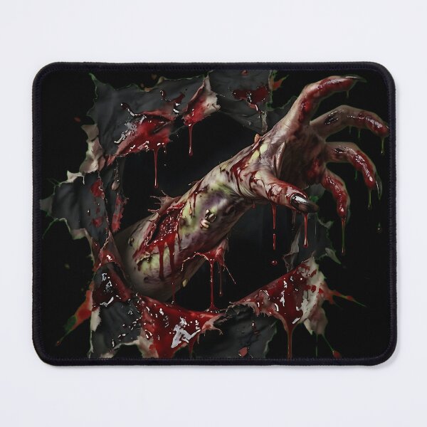 Item preview, Demonic Clawed Hand Bursting Out Bloody designed and sold by Chaotic Cuties.