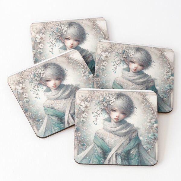 Item preview, Turquoise Love designed and sold by Beyondnote-Art.