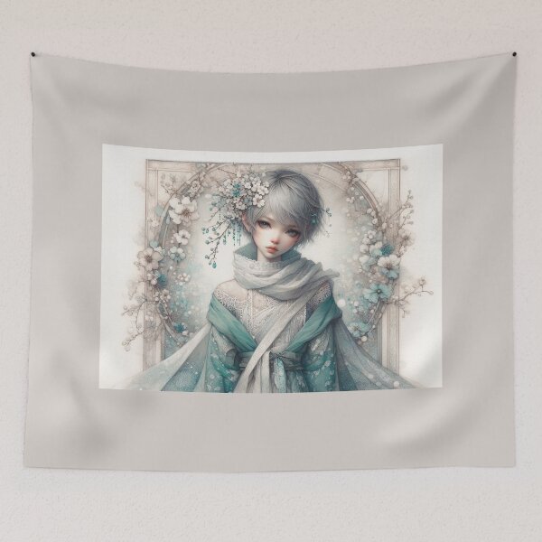 Item preview, Turquoise Love designed and sold by Beyondnote-Art.