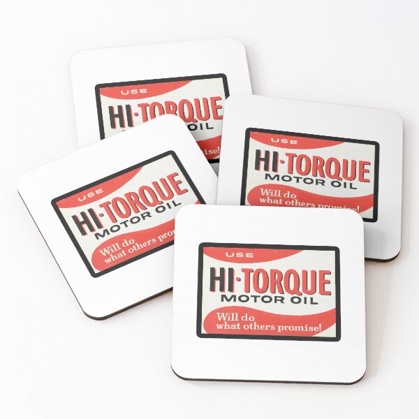 Item preview, Vintage Hi-Torque Motor Oil designed and sold by QuayTradingCo.