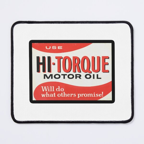 Item preview, Vintage Hi-Torque Motor Oil designed and sold by QuayTradingCo.