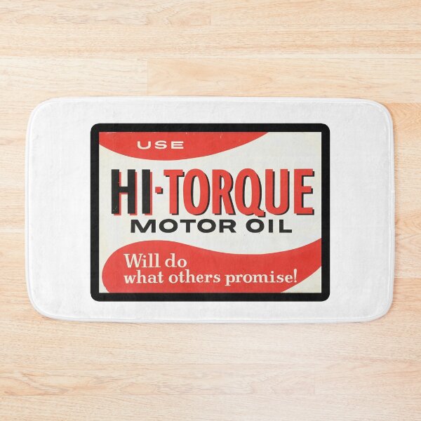 Item preview, Vintage Hi-Torque Motor Oil designed and sold by QuayTradingCo.