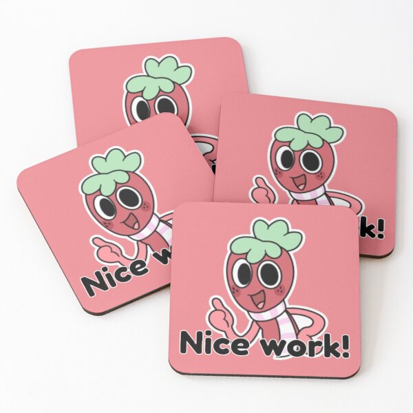 Item preview, Dandy's World Sticker: "Nice work!" designed and sold by SNAPPJAWZ.