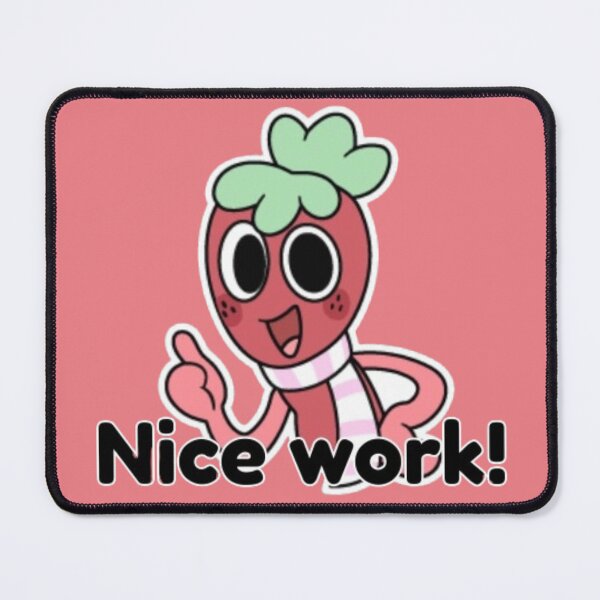 Item preview, Dandy's World Sticker: "Nice work!" designed and sold by SNAPPJAWZ.