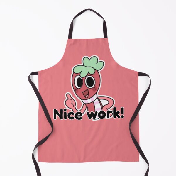 Item preview, Dandy's World Sticker: "Nice work!" designed and sold by SNAPPJAWZ.