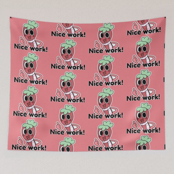 Item preview, Dandy's World Sticker: "Nice work!" designed and sold by SNAPPJAWZ.