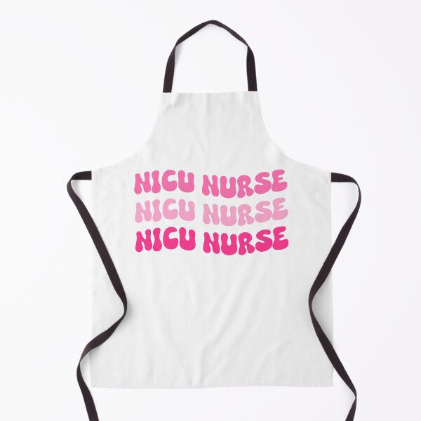 Item preview, NICU Nurse | Cute Pink Nurse Aesthetic | Gift for Nurse RN CNA | Girly Medical Worker Design Sticker designed and sold by Nesstitches.