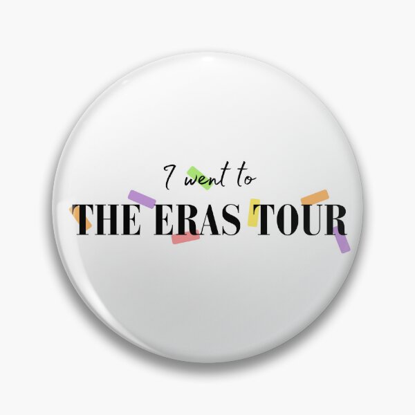 Item preview, I Went To The Eras Tour designed and sold by CowboyRaija.