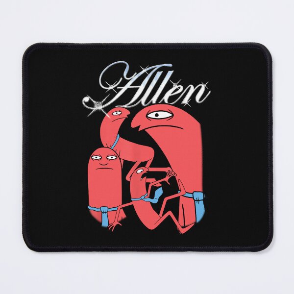 Item preview, Allen Collage Smiling Friends Fancy Chrome Cartoon designed and sold by phoebelevine.