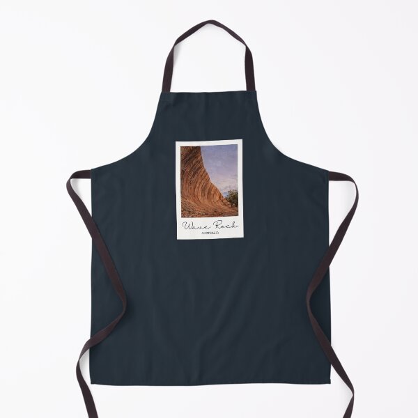 Item preview, Wave Rock Western Australia - Vintage Souvenir designed and sold by twentytwo ART souvenir designs.