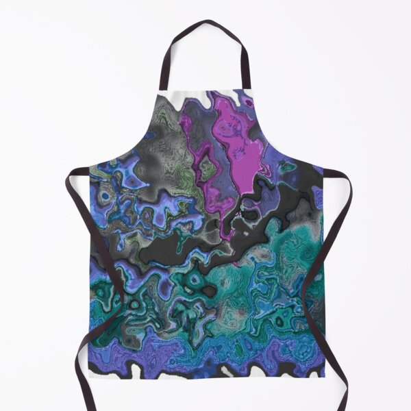 Item preview, golden relics dark blend lapping colorful patterned abstract design designed and sold by SmashingDeals.