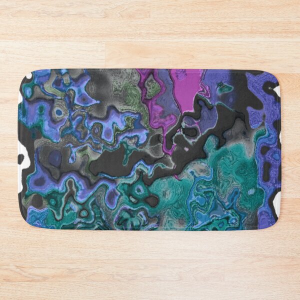 Item preview, golden relics dark blend lapping colorful patterned abstract design designed and sold by SmashingDeals.