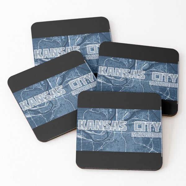 Item preview, Kansas City Blueprint Map designed and sold by ArtSpace3k.