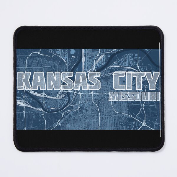 Item preview, Kansas City Blueprint Map designed and sold by ArtSpace3k.