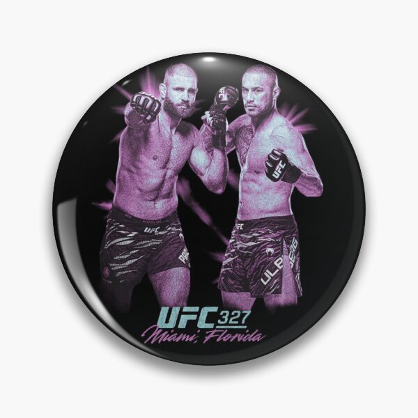 Item preview,  Jiri Prochazka Vs Carlos Ulberg UFC 327 Matchup designed and sold by JeyVel.