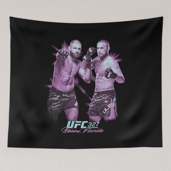 Item preview,  Jiri Prochazka Vs Carlos Ulberg UFC 327 Matchup designed and sold by JeyVel.