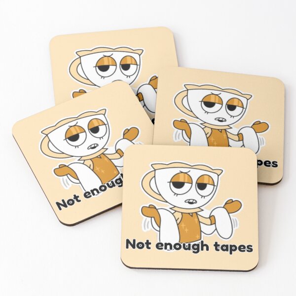 Item preview, Dandy's World Sticker: "Not enough tapes" designed and sold by SNAPPJAWZ.