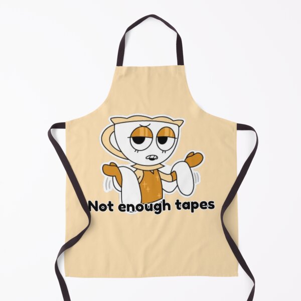 Item preview, Dandy's World Sticker: "Not enough tapes" designed and sold by SNAPPJAWZ.