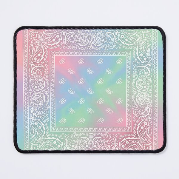 Item preview, Bandana Fever Pastel Bandana by BandanaFever designed and sold by BandanaFever.