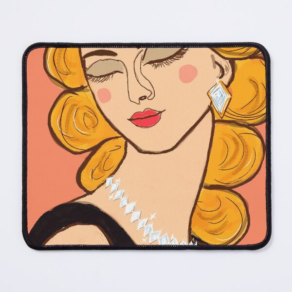 Item preview, Material Girl - Blonde designed and sold by ClaudiaJaneArt.