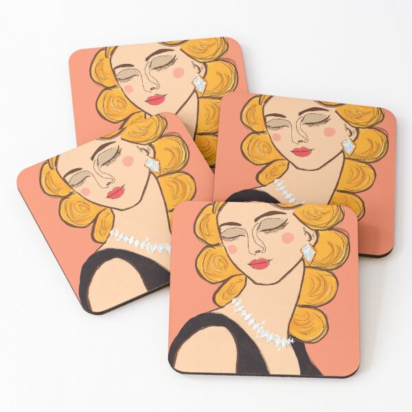 Item preview, Material Girl - Blonde designed and sold by ClaudiaJaneArt.