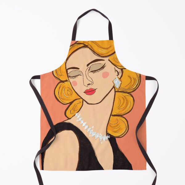 Item preview, Material Girl - Blonde designed and sold by ClaudiaJaneArt.