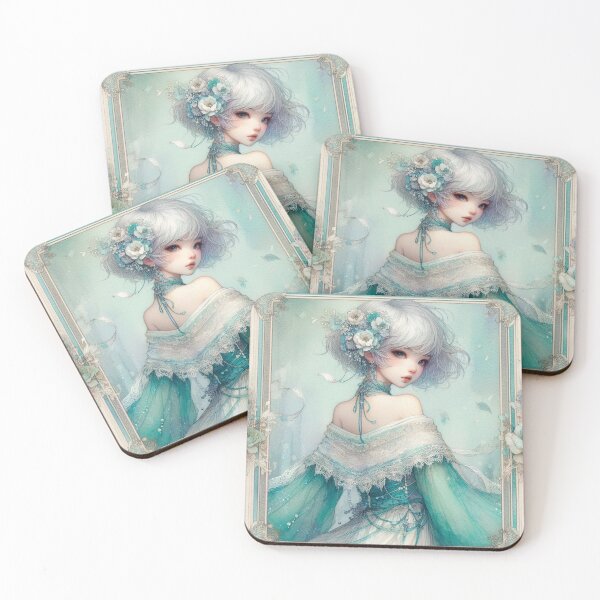 Item preview, Turquoise Love designed and sold by Beyondnote-Art.