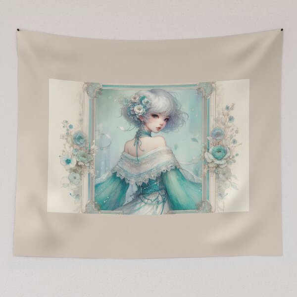 Item preview, Turquoise Love designed and sold by Beyondnote-Art.