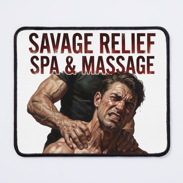 Item preview, Savage Relief Spa & Massage designed and sold by graficsfx.