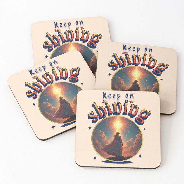 Item preview, Keep On Shining: Ethereal Woman and Sunburst Design designed and sold by PriyaMagic.