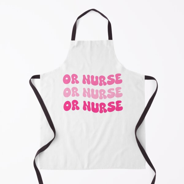Item preview, OR Nurse | Cute Pink Nurse Aesthetic | Gift for Nurse RN CNA | Girly Medical Worker Design Sticker designed and sold by Nesstitches.