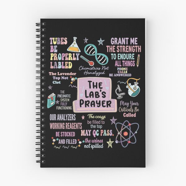 Item preview, The Labs Prayer Medical Laboratory Scientist Lab Week 2026 designed and sold by phoebelevine.