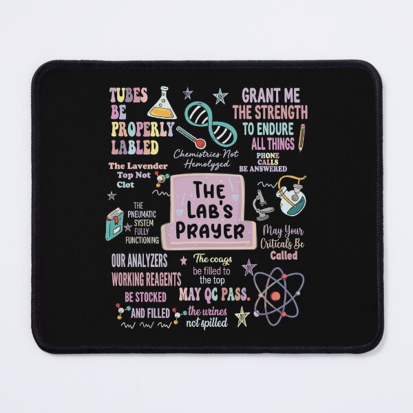 Item preview, The Labs Prayer Medical Laboratory Scientist Lab Week 2026 designed and sold by phoebelevine.