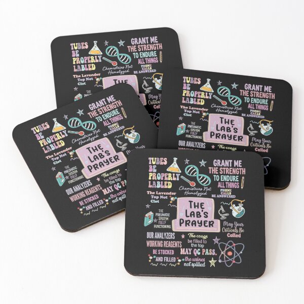 Item preview, The Labs Prayer Medical Laboratory Scientist Lab Week 2026 designed and sold by phoebelevine.