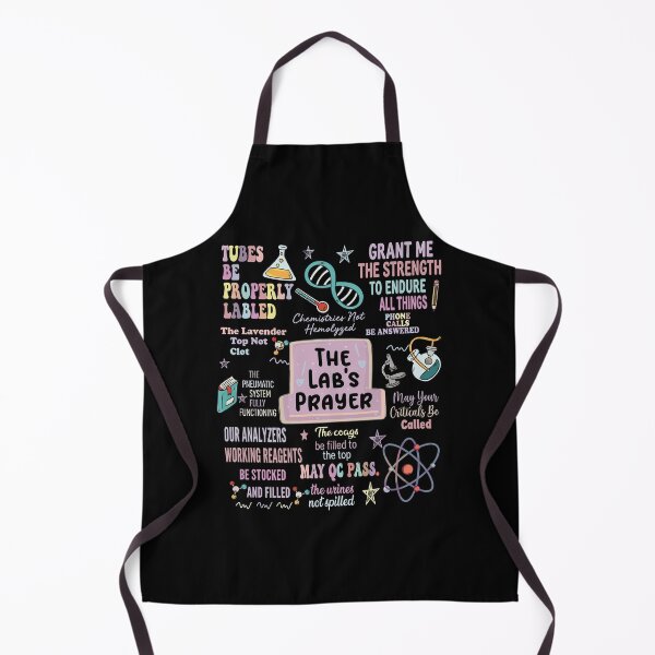 Item preview, The Labs Prayer Medical Laboratory Scientist Lab Week 2026 designed and sold by phoebelevine.