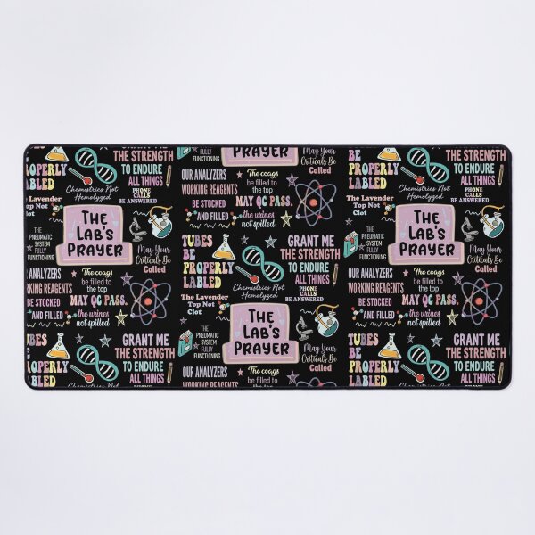 Item preview, The Labs Prayer Medical Laboratory Scientist Lab Week 2026 designed and sold by phoebelevine.