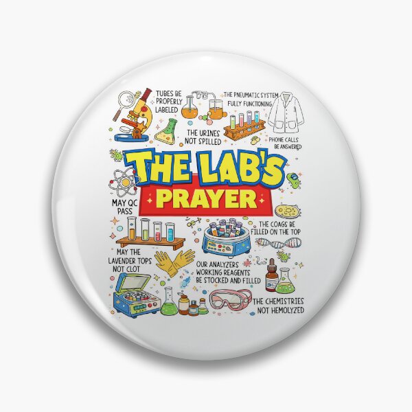 Item preview, The Labs Prayer Medical Laboratory Scientist Lab Week Story 2026 designed and sold by phoebelevine.