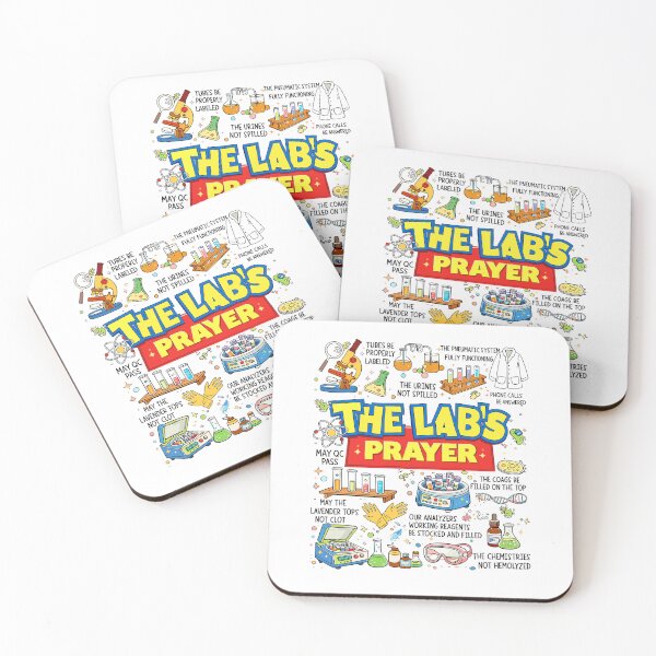 Item preview, The Labs Prayer Medical Laboratory Scientist Lab Week Story 2026 designed and sold by phoebelevine.