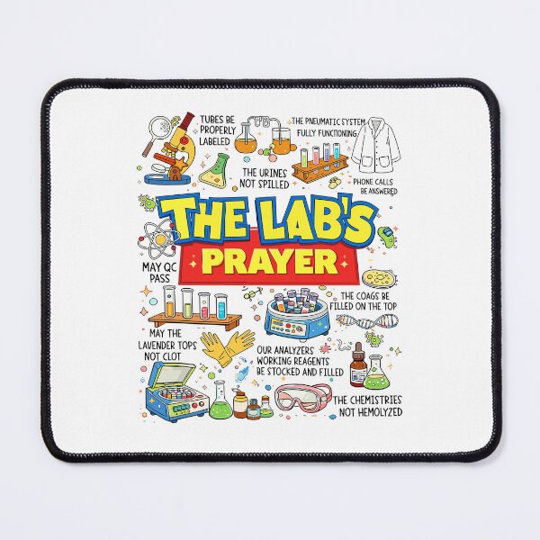 Item preview, The Labs Prayer Medical Laboratory Scientist Lab Week Story 2026 designed and sold by phoebelevine.