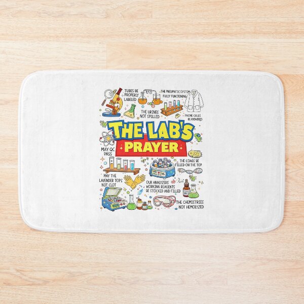 Item preview, The Labs Prayer Medical Laboratory Scientist Lab Week Story 2026 designed and sold by phoebelevine.