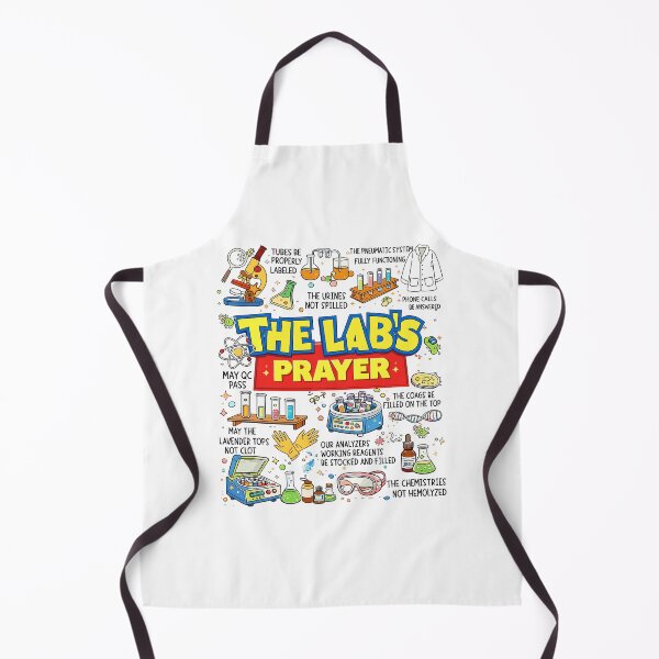 Item preview, The Labs Prayer Medical Laboratory Scientist Lab Week Story 2026 designed and sold by phoebelevine.