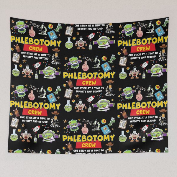 Item preview, Phlebotomy Crew One Stick At A Time Phlebotomist designed and sold by phoebelevine.