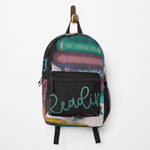 Item preview, Reading Is My Love Language – Cozy Book Lover Illustration designed and sold by therealkbyers.