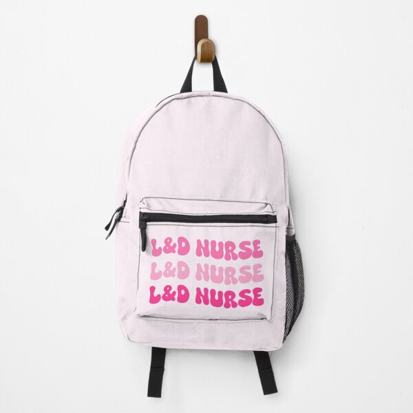 Item preview, Labor and Delivery L&D Nurse | Cute Pink Nurse Aesthetic | Gift for Nurse RN CNA | Girly Medical Worker Design Sticker designed and sold by Nesstitches.