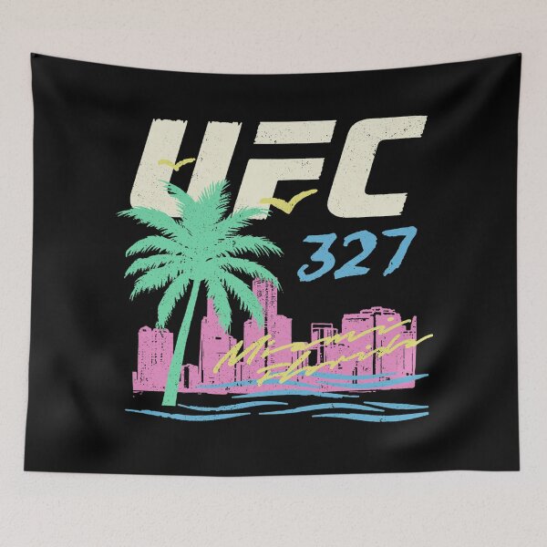 Item preview, UFC 327 Miami designed and sold by JeyVel.